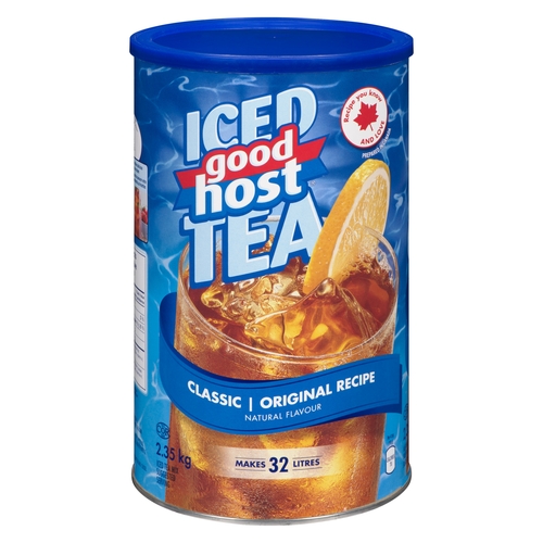 Good Host - Iced Tea Mix - Classic Original Recipe 2.35kg