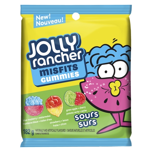 Jolly Rancher - Misfits Gummies - Sours 182g