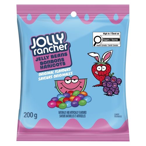 Jolly Rancher - Jelly Beans - Original Flavours 200g, 1 Each