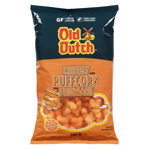 Old Dutch - Corn Snack - Cheesy Puffcorn 200g