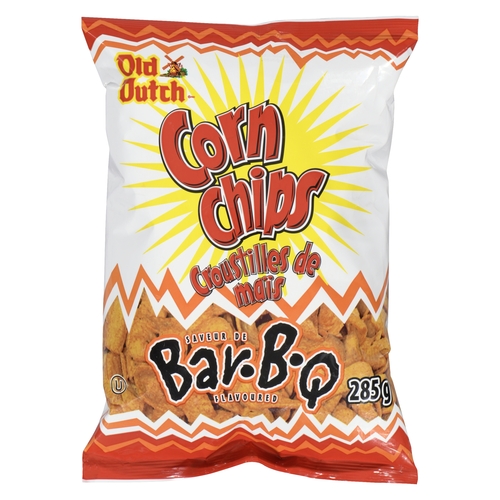 Old Dutch - Corn Chips - Bar•B•Q 285g, 1 Each