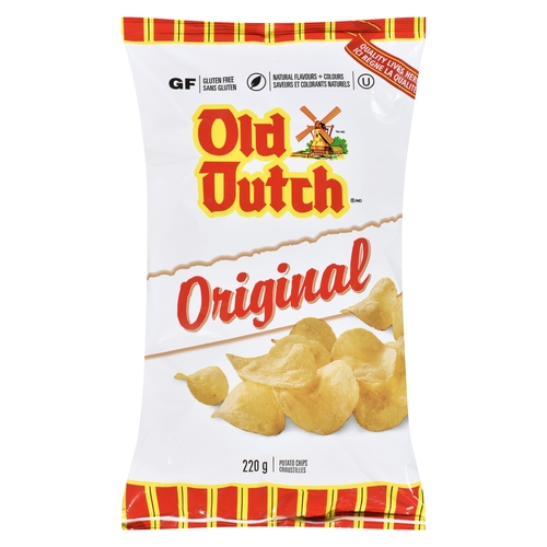 Old Dutch Potato Chips - Original 220g