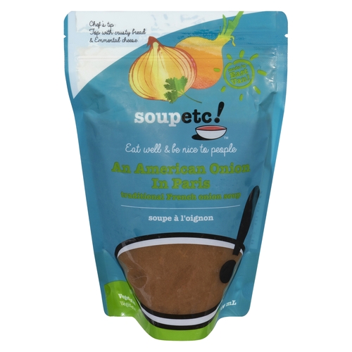 Soupetc! - Soup - An American Onion In Paris - Traditional French Onion 700ml