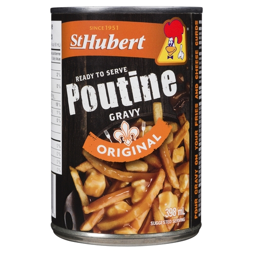 St Hubert - Poutine Sauce 398ml, 1 Each