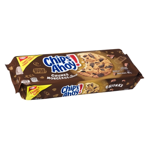 Christie - Chips Ahoy! Cookies - Chunks 460g, 1 Each