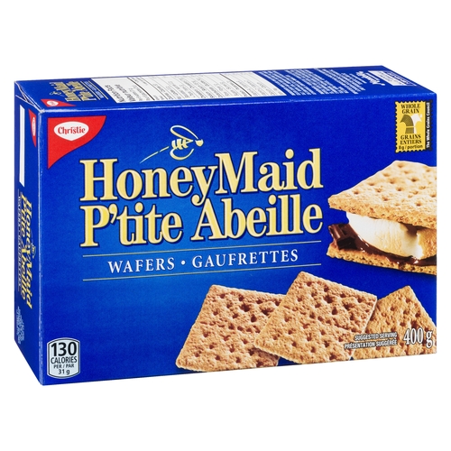 Christie - Honey Maid Graham Wafers 400g, 1 Each