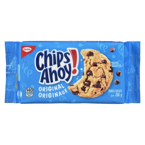 Christie - Chips Ahoy! Cookies - Original 258g, 1 Each