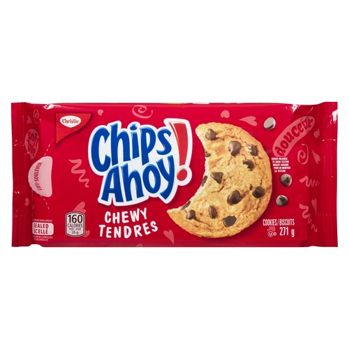 Christie - Chips Ahoy! Cookies - Chewy 271g, 1 Each