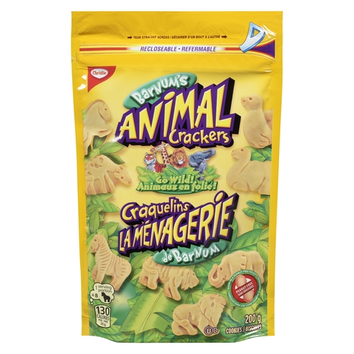 Christie - Barnum's Animal Crackers 200g, 1 Each