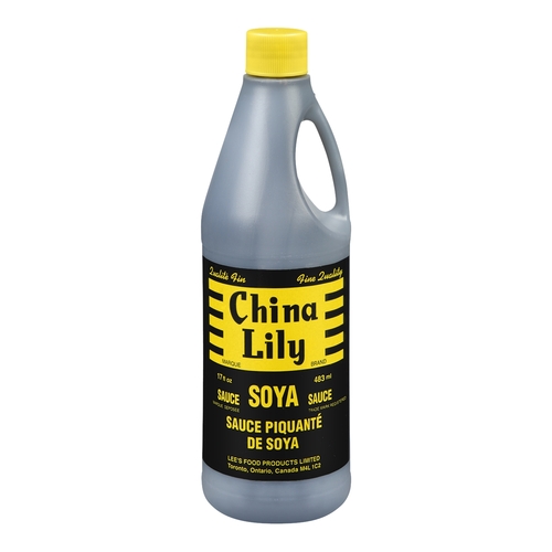 China Lily - Soya Sauce 483ml, 1 Each