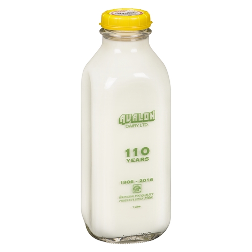 Avalon Dairy - Organic Milk - Skim 1l, 1 Each