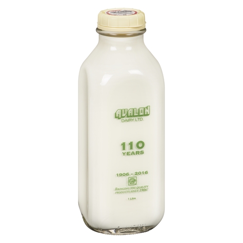 Avalon Dairy - Organic Milk - Partly Skimmed 1% m.f. 1l, 1 Each