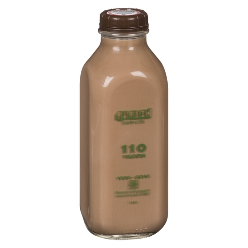 Avalon Dairy - Organic Chocolate Milk 1l, 1 Each