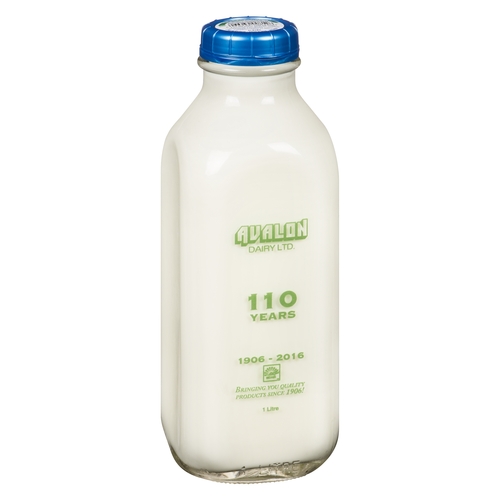 Avalon Dairy - Milk - Partly Skimmed 2% m.f. 1l, 1 Each