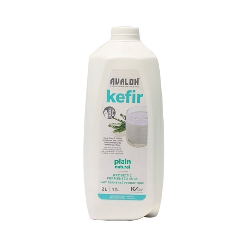 Avalon Dairy - Kefir - Probiotic Fermented Milk - Plain 2l, 1 Each