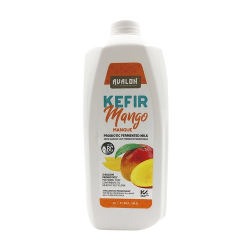 Avalon Dairy - Kefir - Probiotic Fermented Milk - Mango 2l, 1 Each