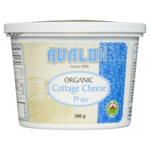 Avalon Dairy - Organic Cottage Cheese 1% m.f. 500g