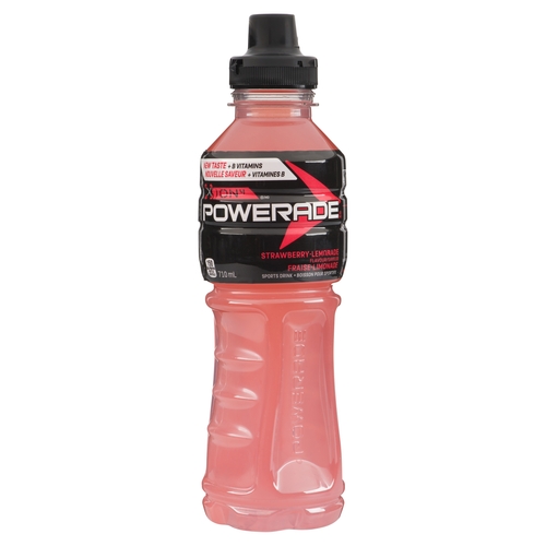 Powerade - Sports Drink - Ion4 - Strawberry-Lemonade 710ml