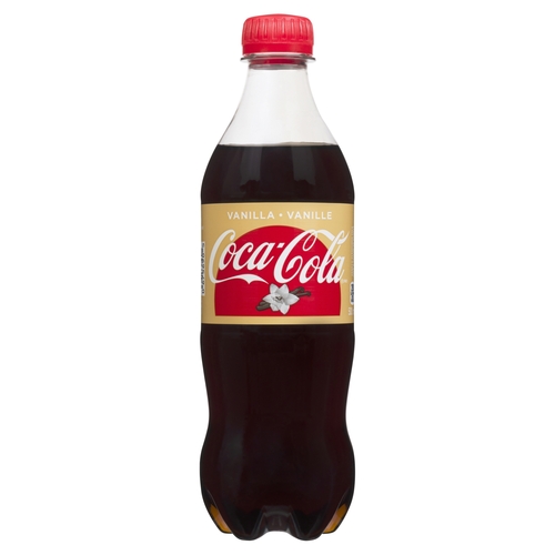 Coca-Cola Vanilla Edition 500ml, 1 Each