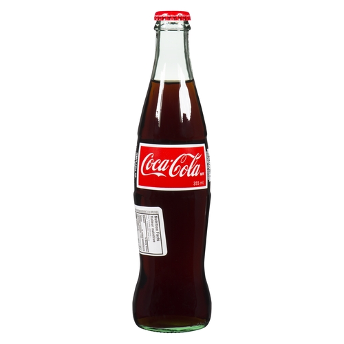 COCA-COLA GLASS SINGLE BOTTLES 355ml
