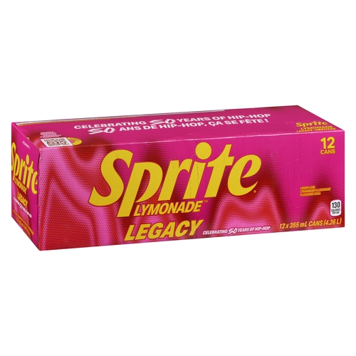 Sprite Lymonade Legacy 12/355ml