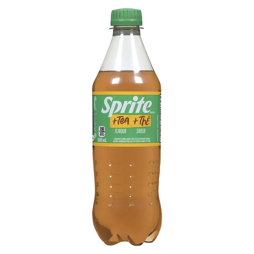 Sprite + Tea - Lemon-Lime and Tea Flavoured Soda 500ml