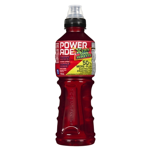 Powerade - Sports Drink - Xtra Sour - Cherry Kicker 710ml