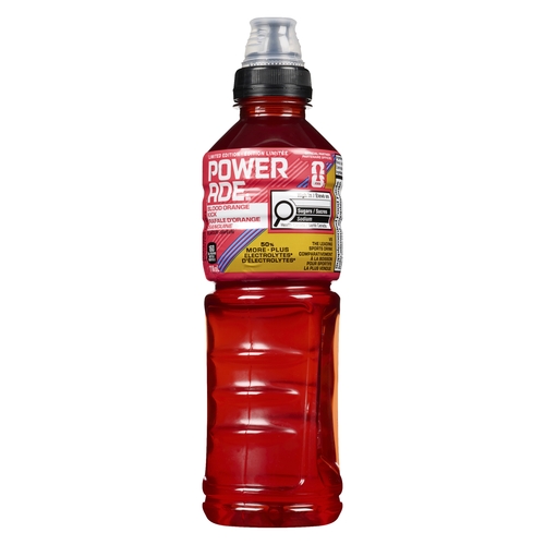 Powerade Sports Drink - Blood Orange Kick Flavour 710ml, 1 Each