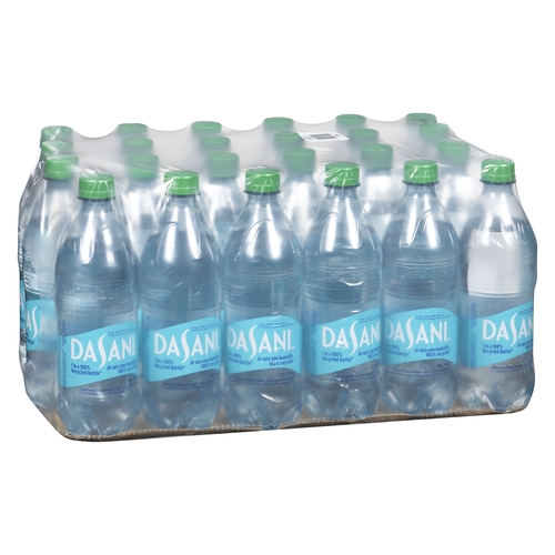 Dasani - Remineralized Water 591ml, 1 Each