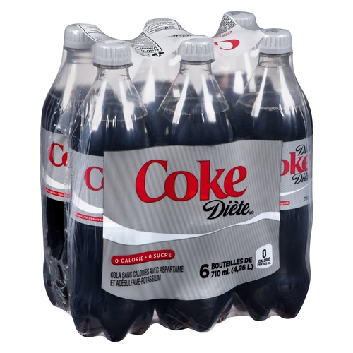 Coca-Cola Diet Coke 6/710ml