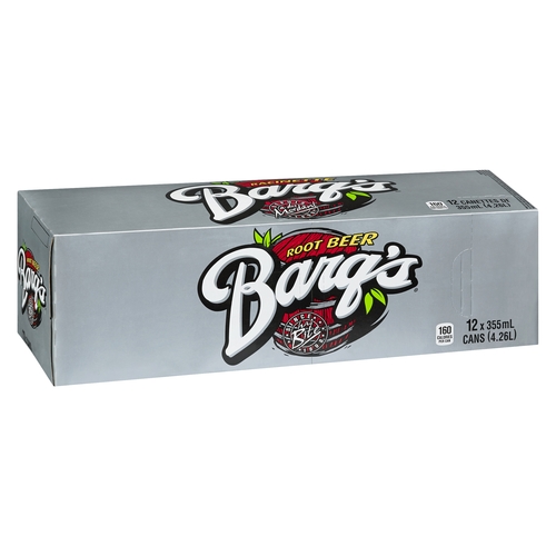 Barq's Root Beer 12/355ml