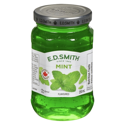 E.D. Smith - Mint Lovers Jelly 250ml, 1 Each