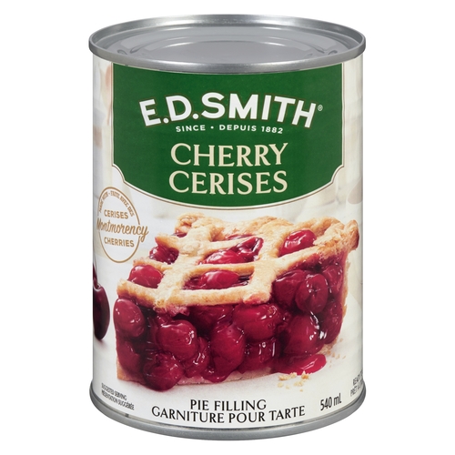 E.D. Smith - Pie Filling - Cherry 540ml, 1 Each