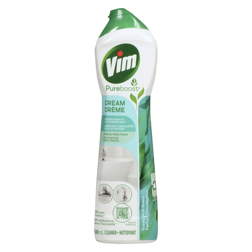 Vim - Cream Cleaner - Eucalyptus 500ml
