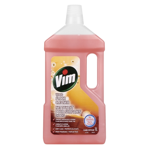 Vim - Wood Floor Cleaner 1l, 1 Each