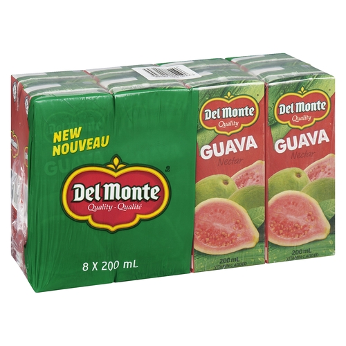 Del Monte - Guava Nectar 8/200ml