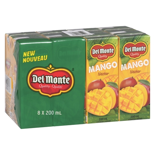 Del Monte - Mango Nectar 8/200ml