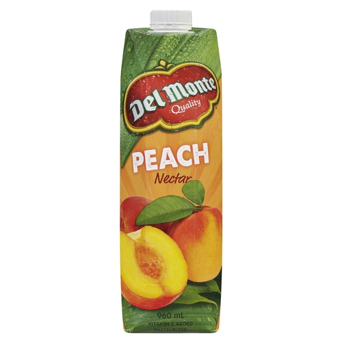 Del Monte - Peach Nectar 960ml, 1 Each