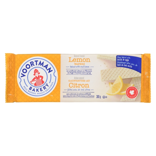 Voortman Bakery - Wafers - Lemon 300g