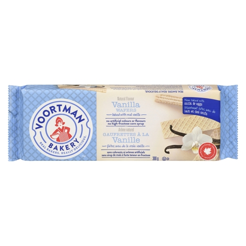 Voortman Bakery - Wafers - Vanilla 300g
