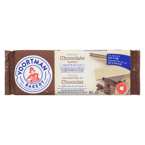 Voortman Bakery - Wafers - Chocolate 300g