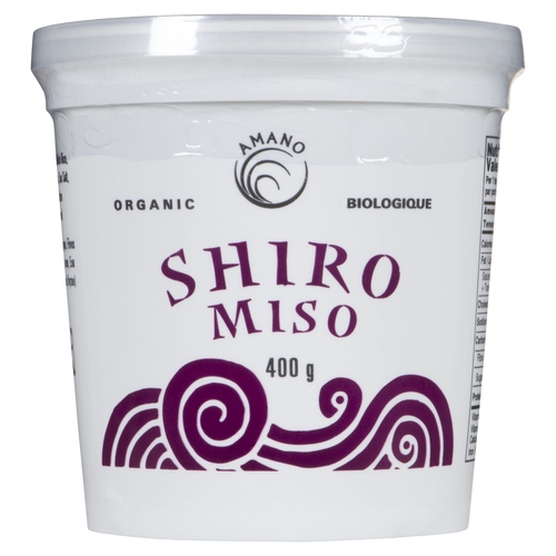 Amano Miso Shiro 400g, 1 Each