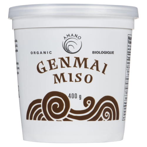 Amano Miso Genmai 400g, 1 Each