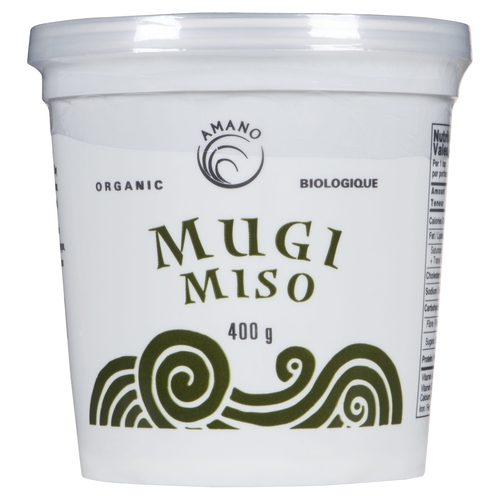 Amano Miso Mugi 400g, 1 Each