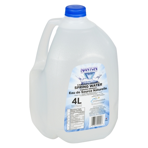 Nanton - Spring Water 4l