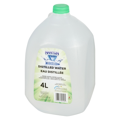 Nanton - Distilled Water 4l