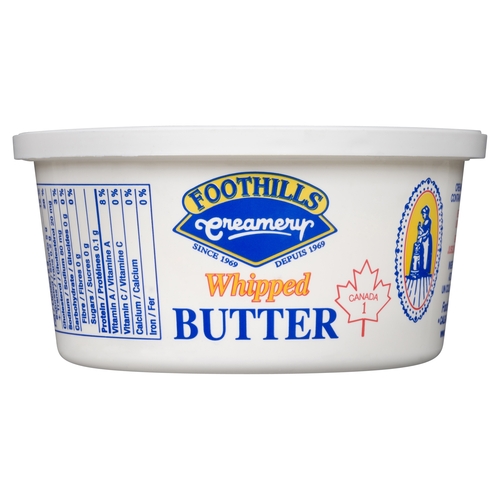 Foothills Creamery - Whipped Butter 250g, 1 Each