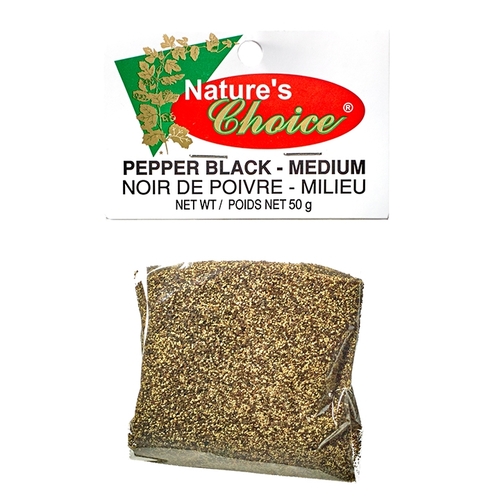 Nature's Choice - Medium Black Pepper 42g