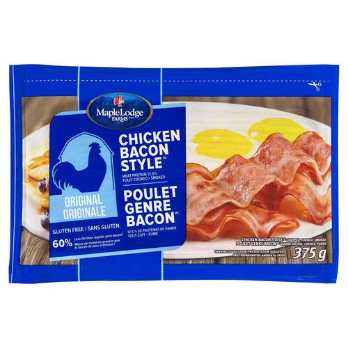 Maple Lodge Farms - Chicken Bacon Style - Original 375g