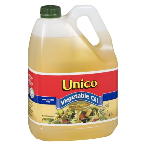 Unico - Vegetable Oil 3l